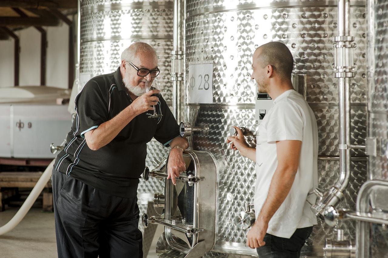 Seven Generations Winery Hotel Mechka 外观 照片