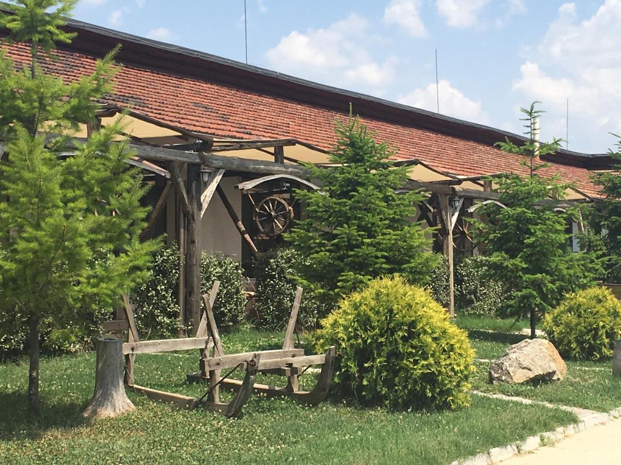 Seven Generations Winery Hotel Mechka 外观 照片